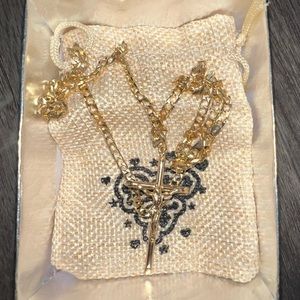 Cadena oro 18k iltaly